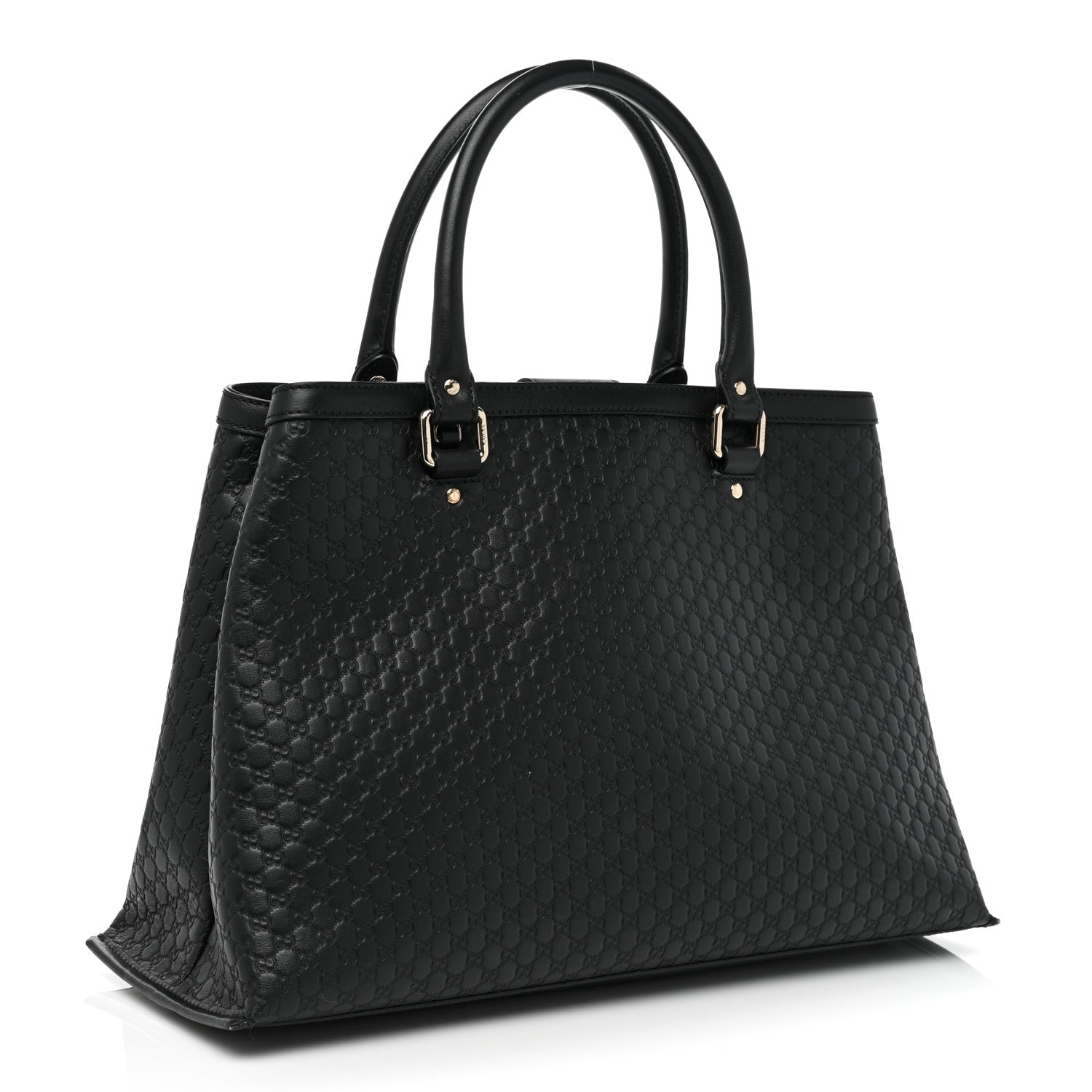Gucci Soft Microguccissima Medium Tote Black 2 of 11