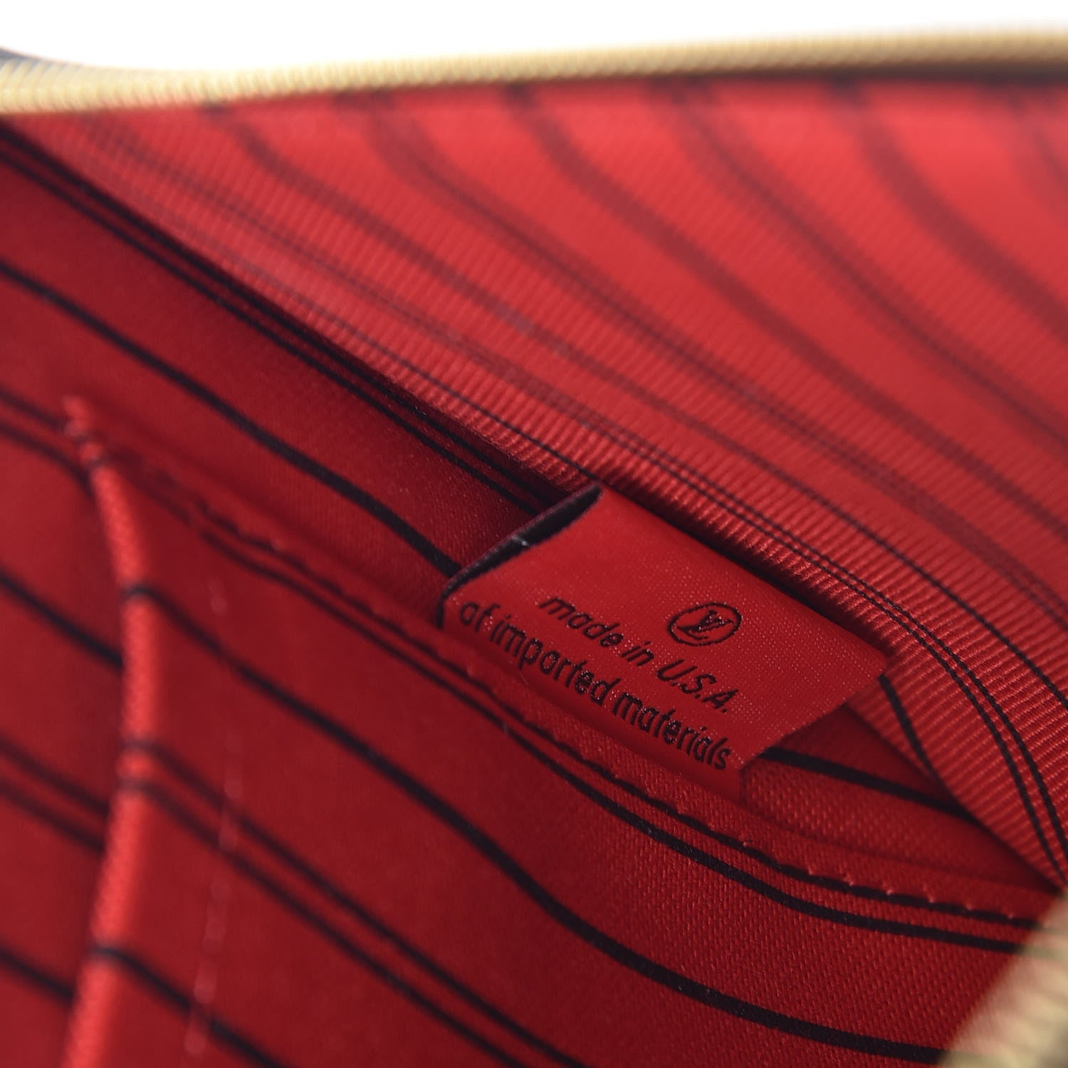 Louis Vuitton Damier Ebene Neverfull MM GM Pochette 7 of 8