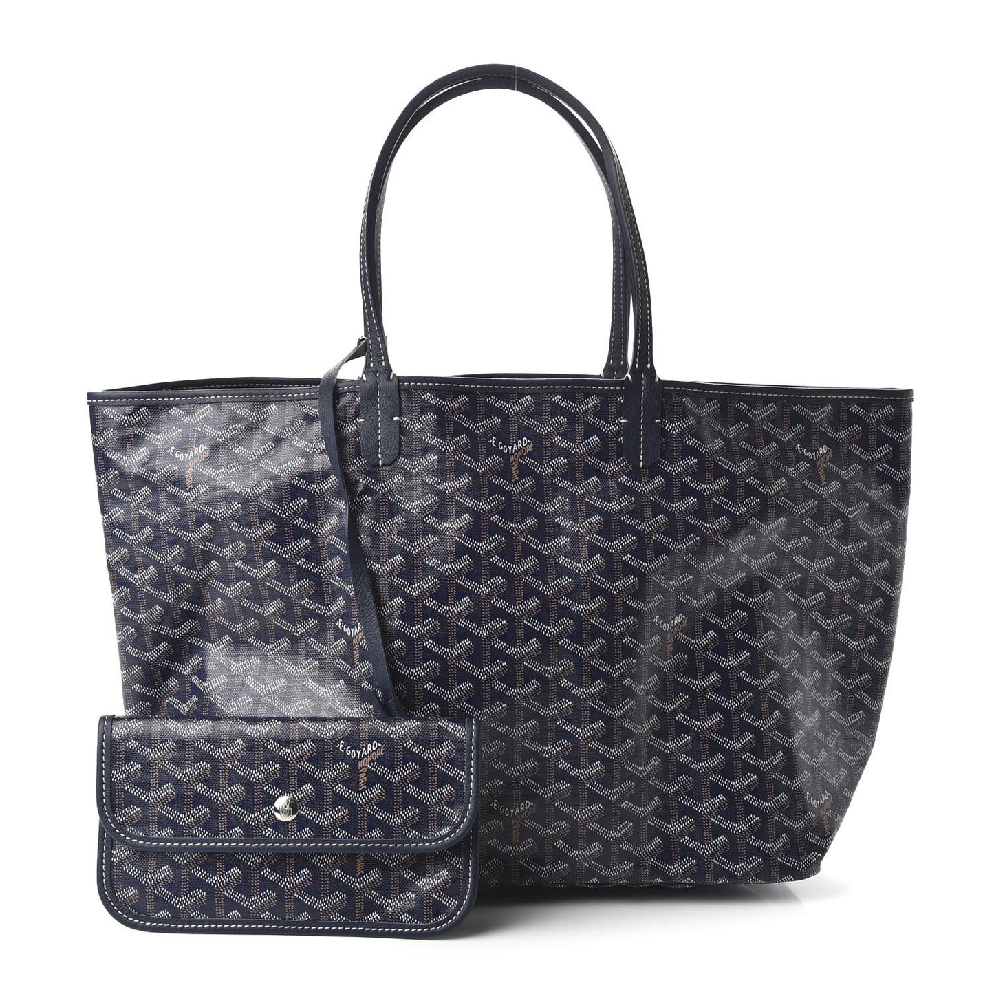 Goyardine Saint Louis PM Navy