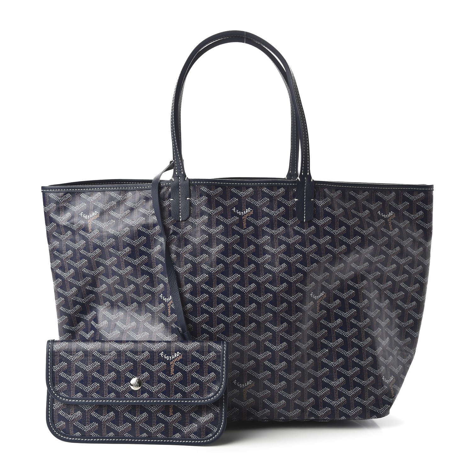 Goyard Goyardine Saint Louis PM Navy 1 of 8