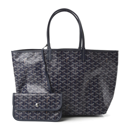 Goyard Goyardine Saint Louis PM Navy 1 of 8