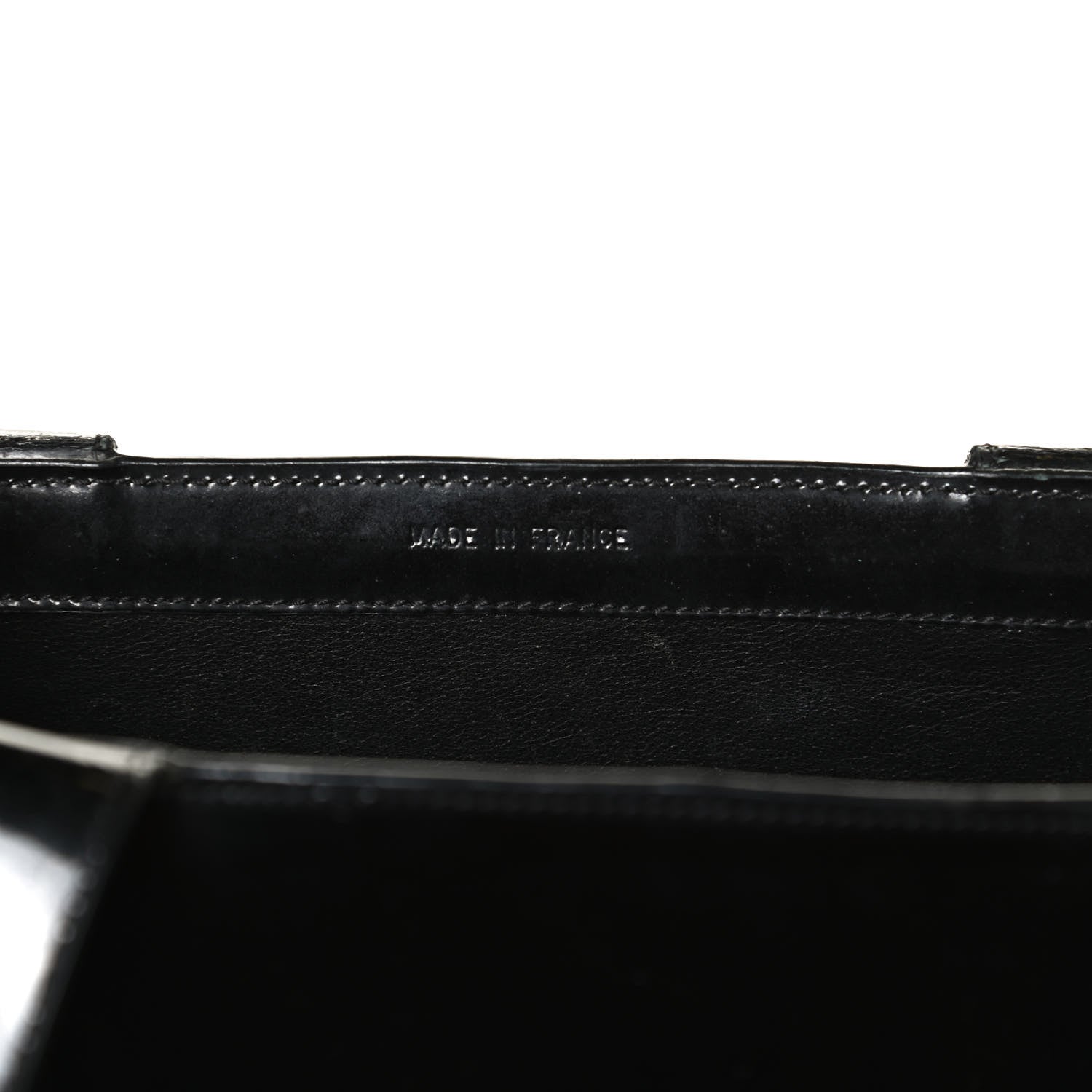 Chanel Patent Tote Black 7 of 16