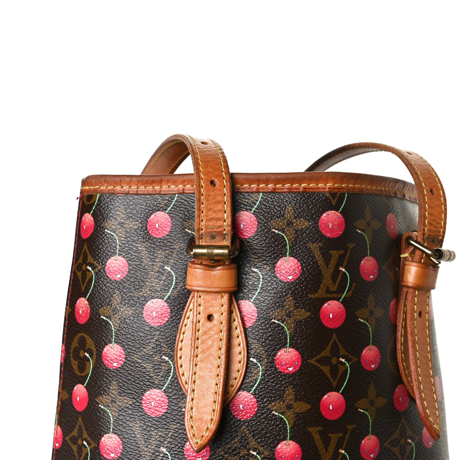 Louis Vuitton Monogram Cerises Bucket Bag 18 of 20