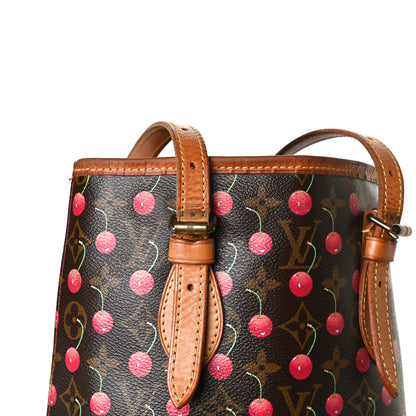 Louis Vuitton Monogram Cerises Bucket Bag 18 of 20