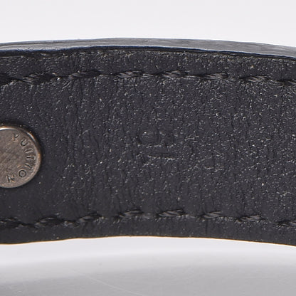 Louis Vuitton Damier Infini Bandit Bracelet 19 Black 6 of 7