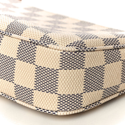 Louis Vuitton Damier Azur Pochette Accessories NM 9 of 11