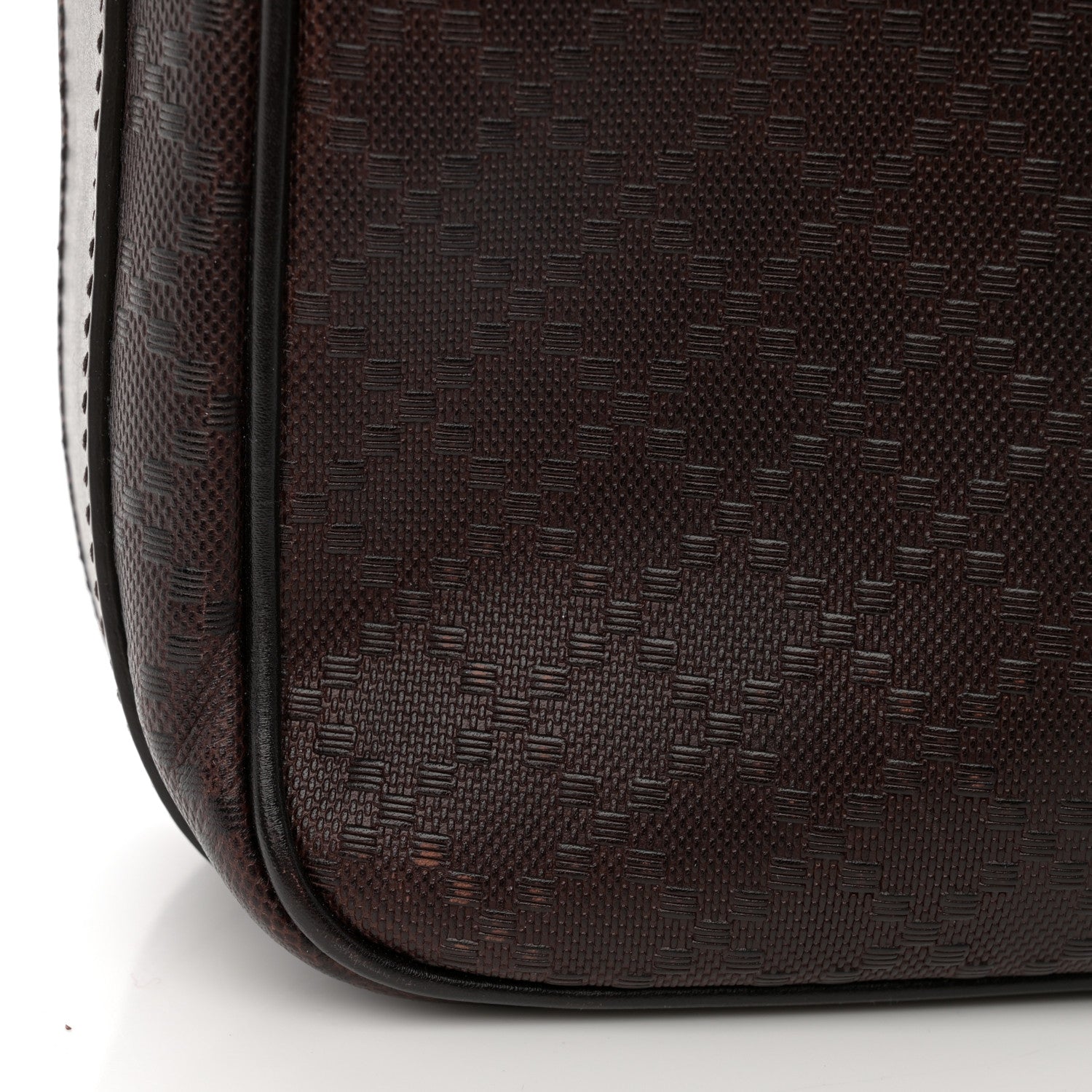 Gucci Bright Diamante Medium Messenger Bag Testa Di Moro 14 of 14