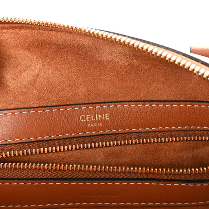 Celine Supple Calfskin Large Boston Bag Tan 6 of 10