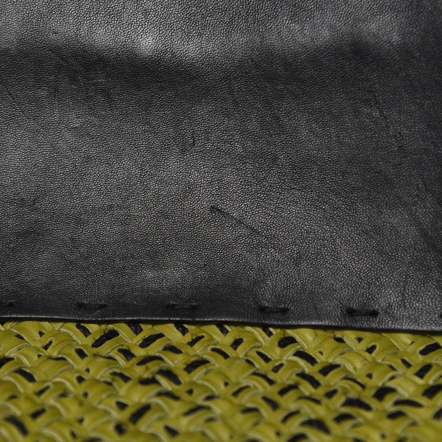 Bottega Veneta Nappa Intrecciato Large Cabat Green Black 17 of 17
