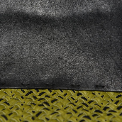 Bottega Veneta Nappa Intrecciato Large Cabat Green Black 17 of 17