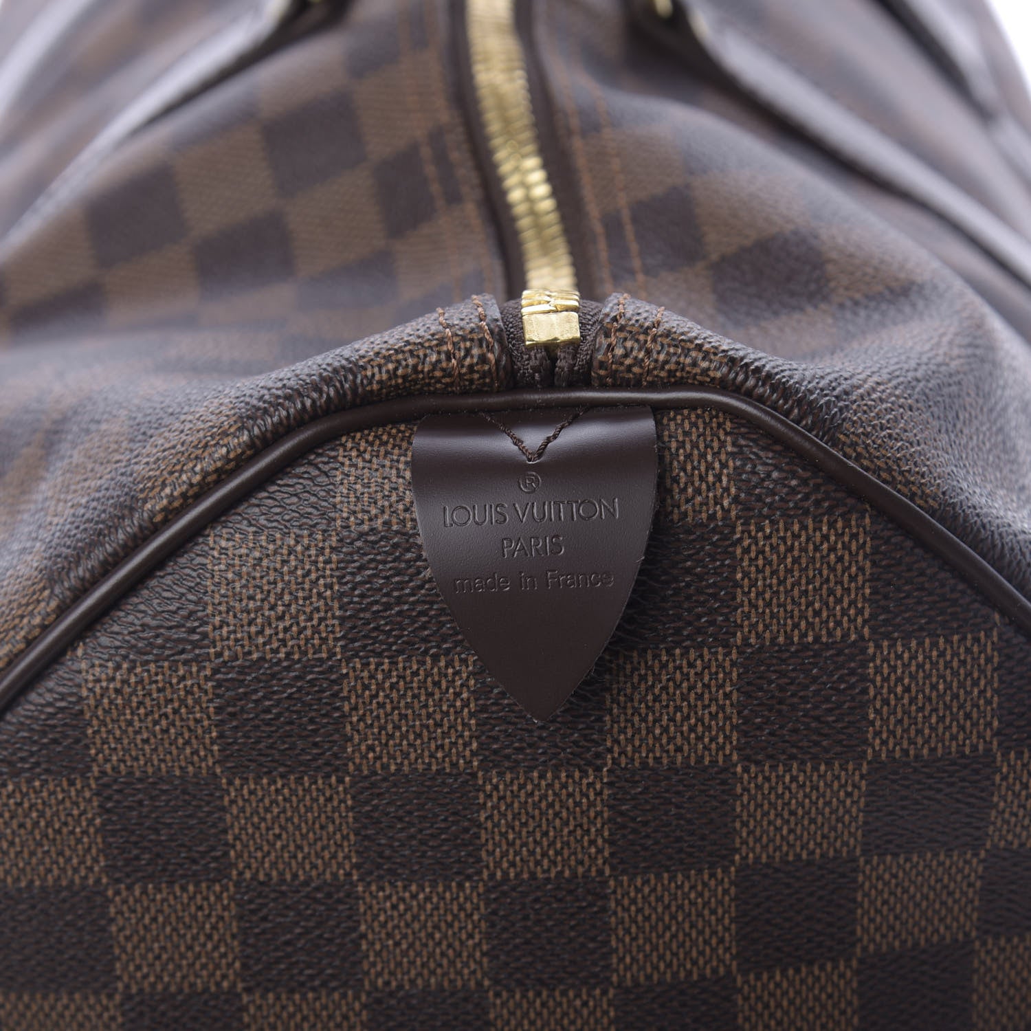 Louis Vuitton Damier Ebene Keepall 50 9 of 9