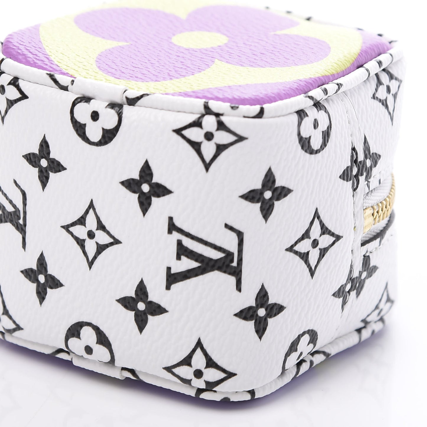 Monogram Giant Cube Coin Purse Pink