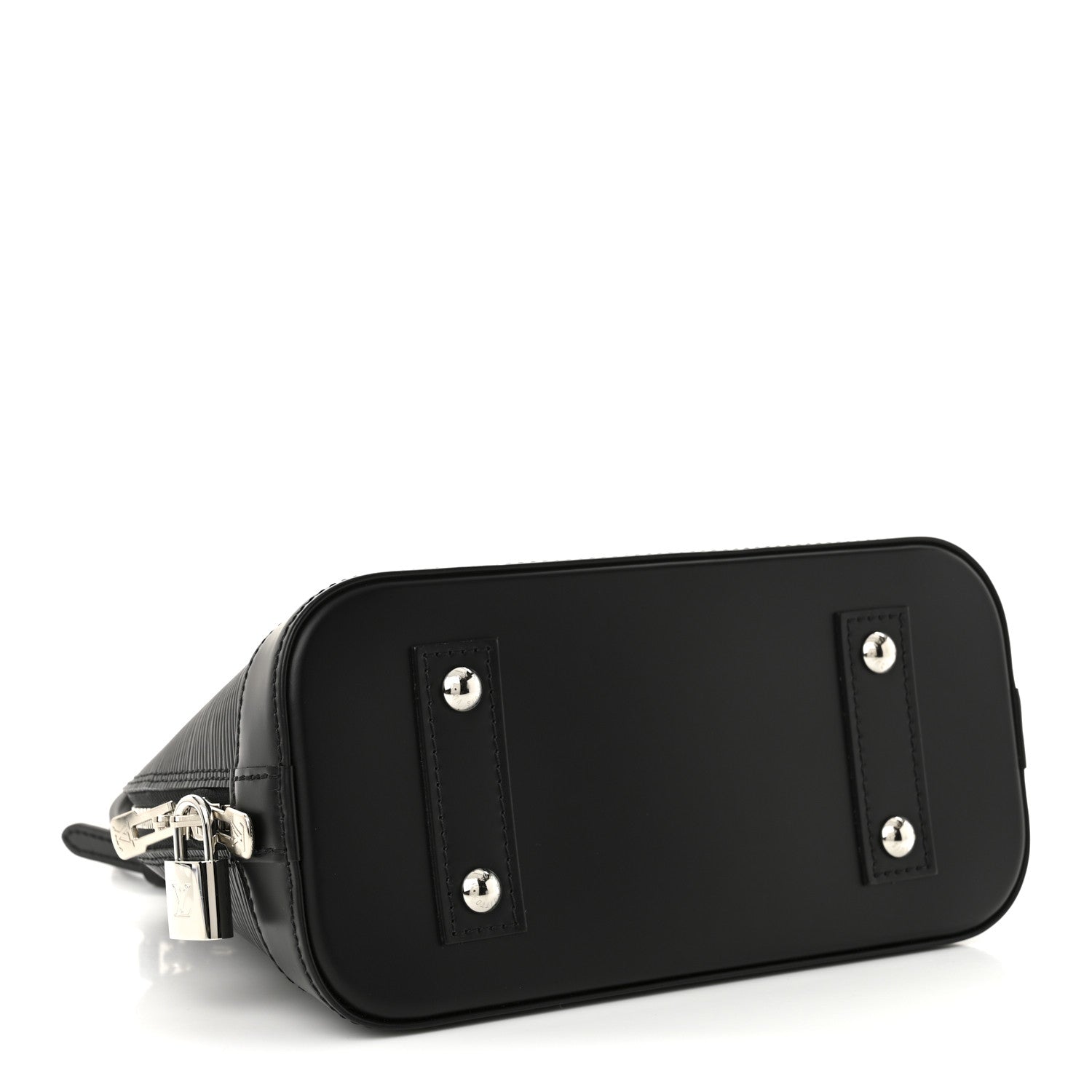Louis Vuitton Epi Alma BB Black 4 of 9