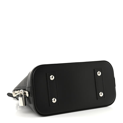Louis Vuitton Epi Alma BB Black 4 of 9