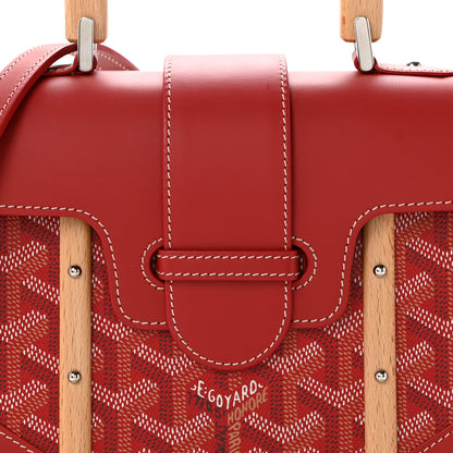 Goyard Goyardine Structure Mini Saigon Red 7 of 12