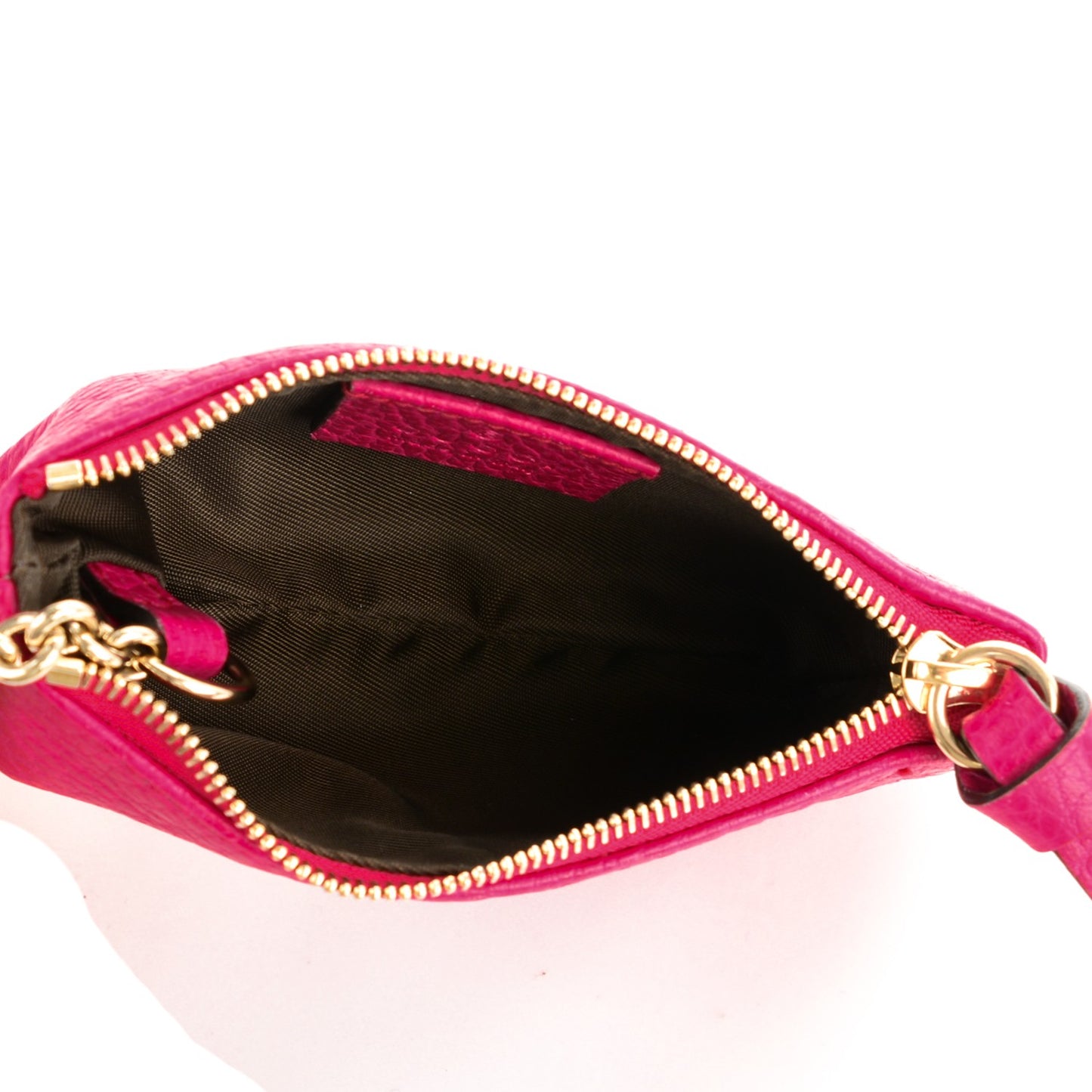 Dollar Calfskin Swing Key Case Blossom