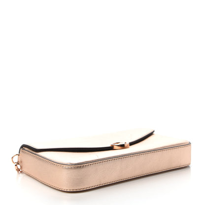 Fendi Vitello Laminato F is Fendi Envelope Wallet on Chain Rame 4 of 10