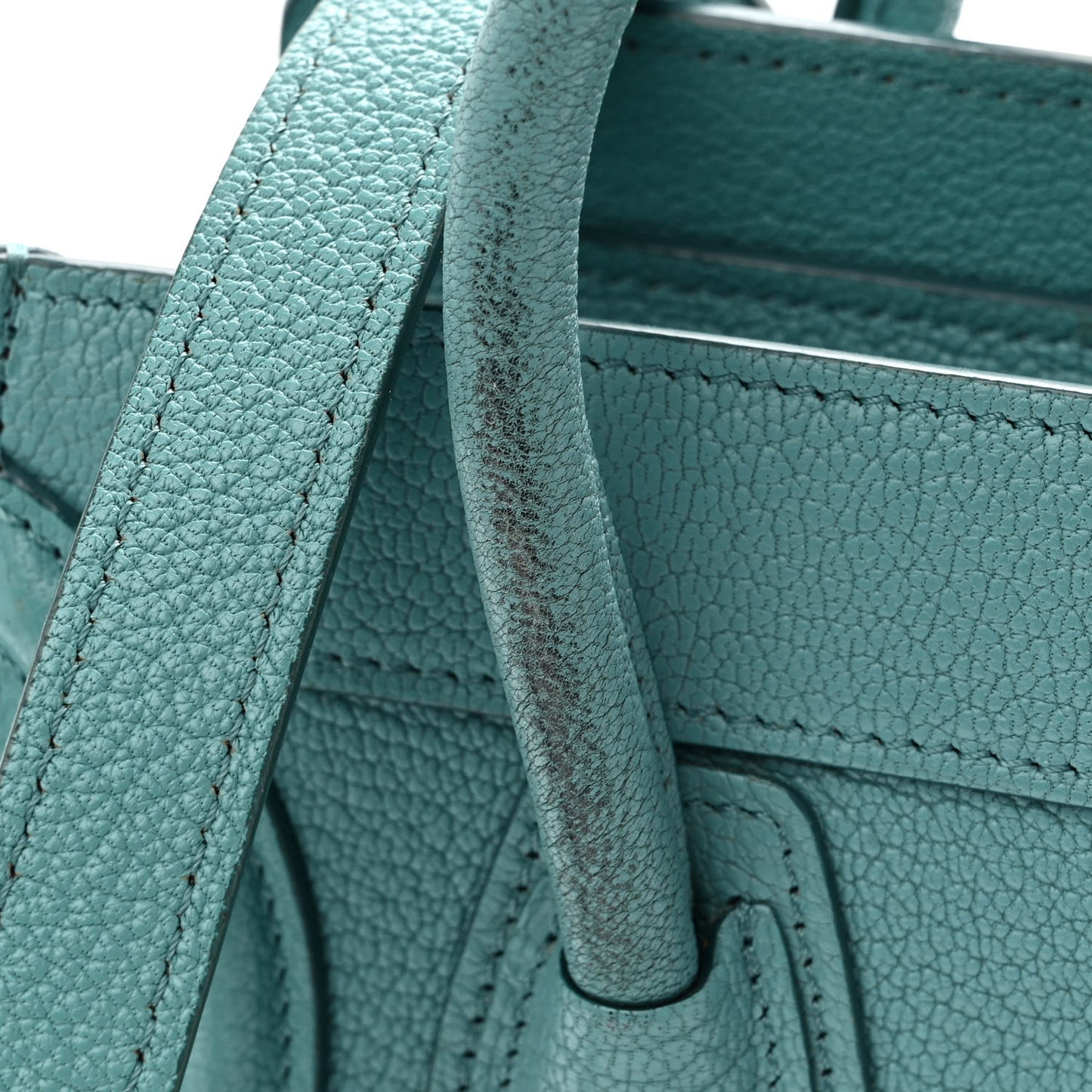 Goatskin Nano Luggage Antarctic
