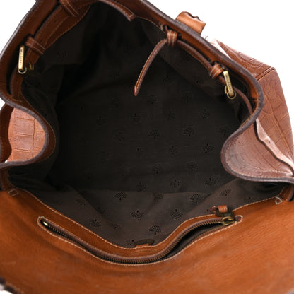 Mulberry Crocodile Embossed Bayswater Oak 5 of 23