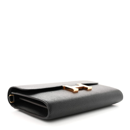 Hermes Epsom Constance Wallet To Go Black 4 of 12