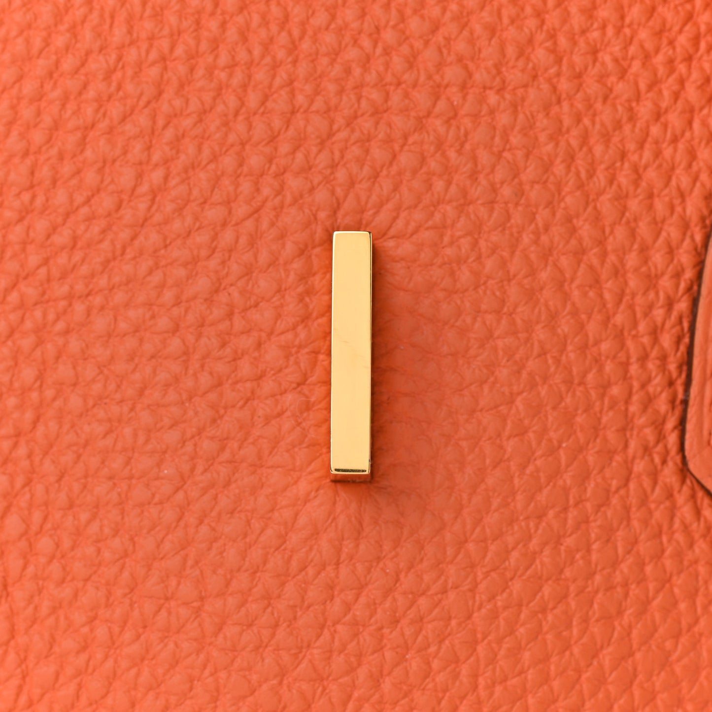 Togo Birkin 35 Orange