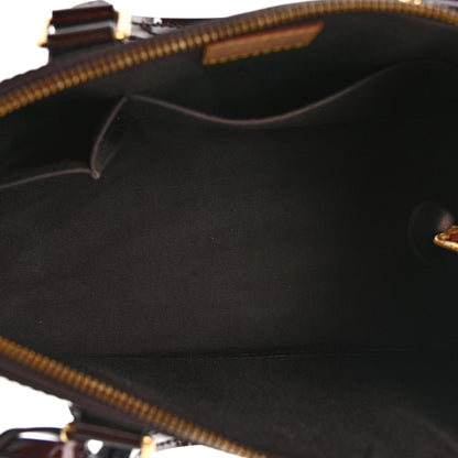 Louis Vuitton Vernis Alma PM Amarante 5 of 10