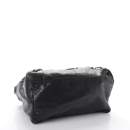 Balenciaga Agneau Classic Hardware Velo Black 4 of 11