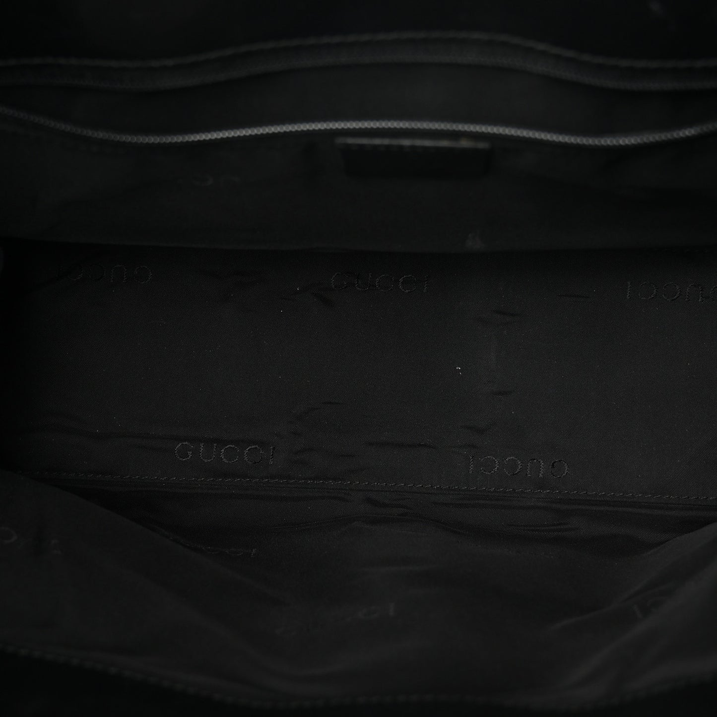 Monogram Bardot Shoulder Bag Black