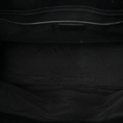 Gucci Monogram Bardot Shoulder Bag Black 5 of 13