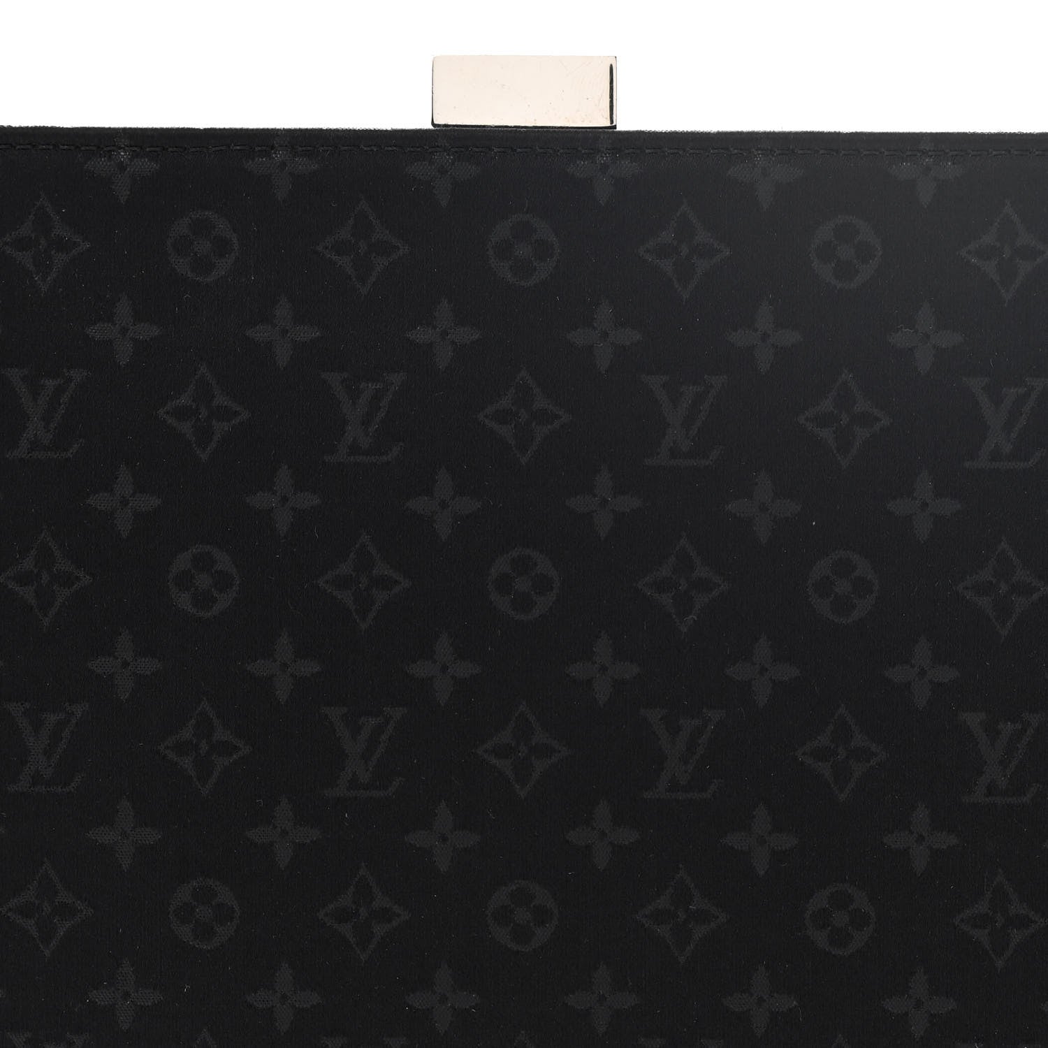 Louis Vuitton Satin Monogram Ange GM Black 8 of 10