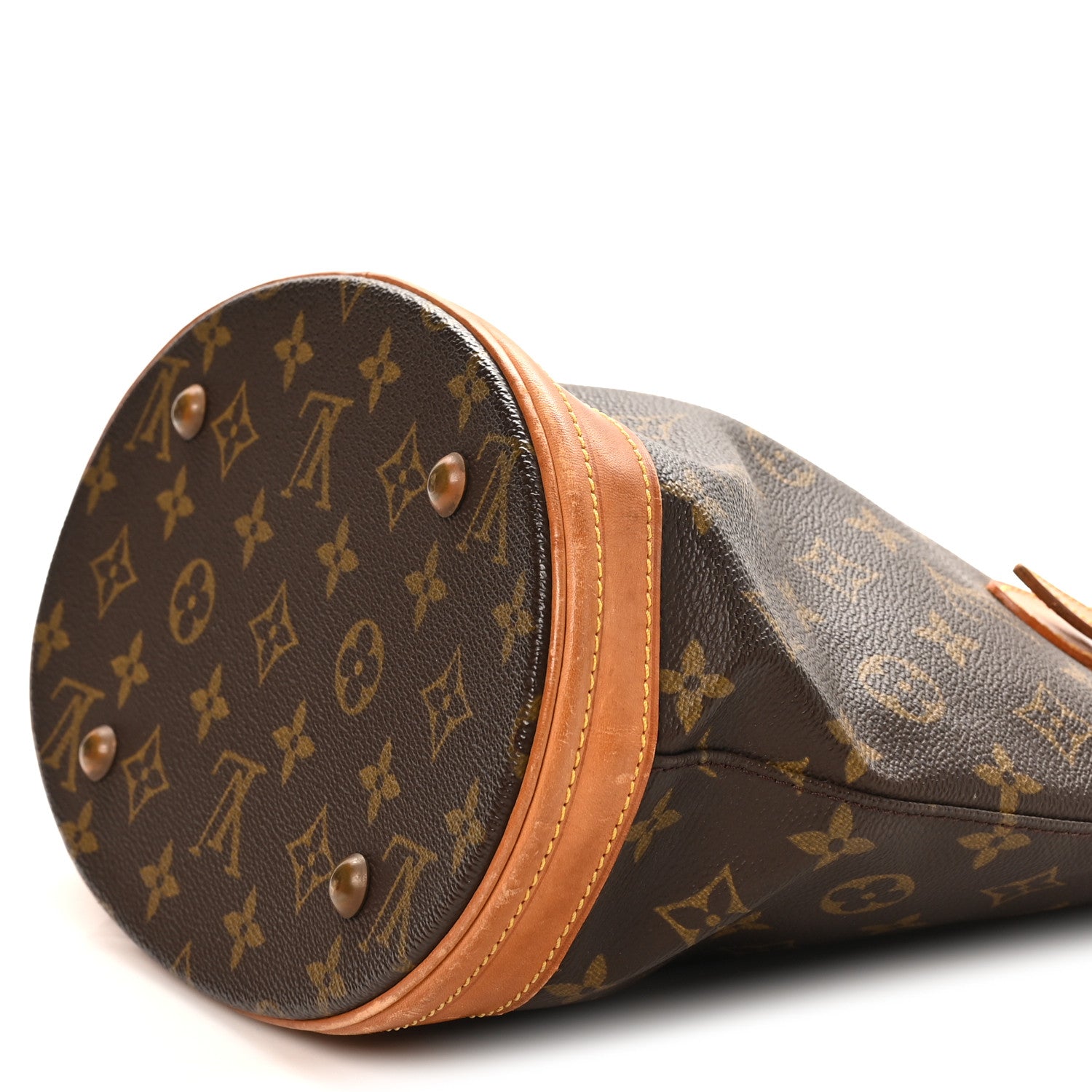 Louis Vuitton Monogram Petit Bucket 23 9 of 12