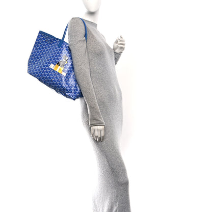 Goyard Goyardine Hulot Junior Saint Louis PM Sky Blue 2 of 11