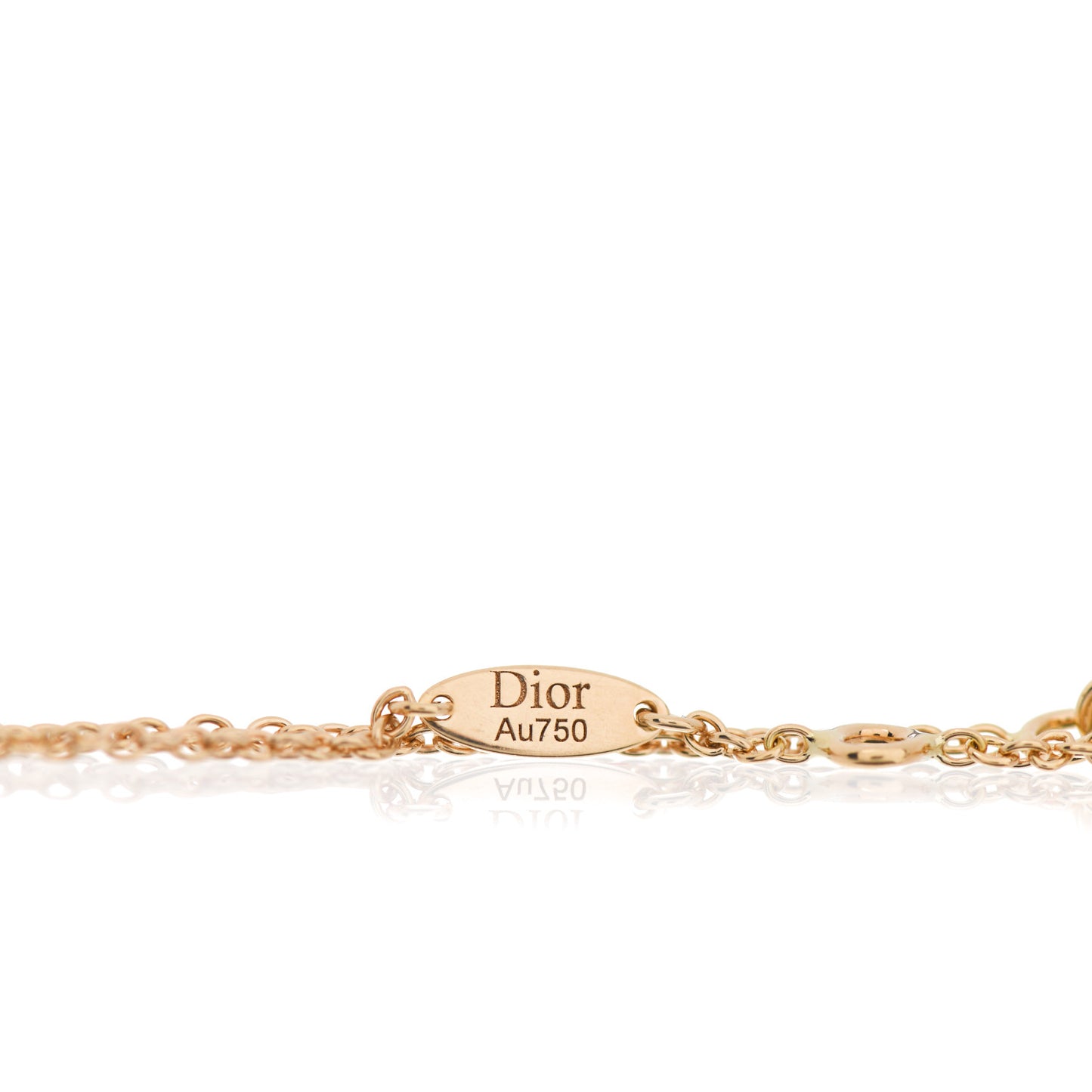 18K Yellow Gold Pave Diamond Rose Des Vents Bracelet