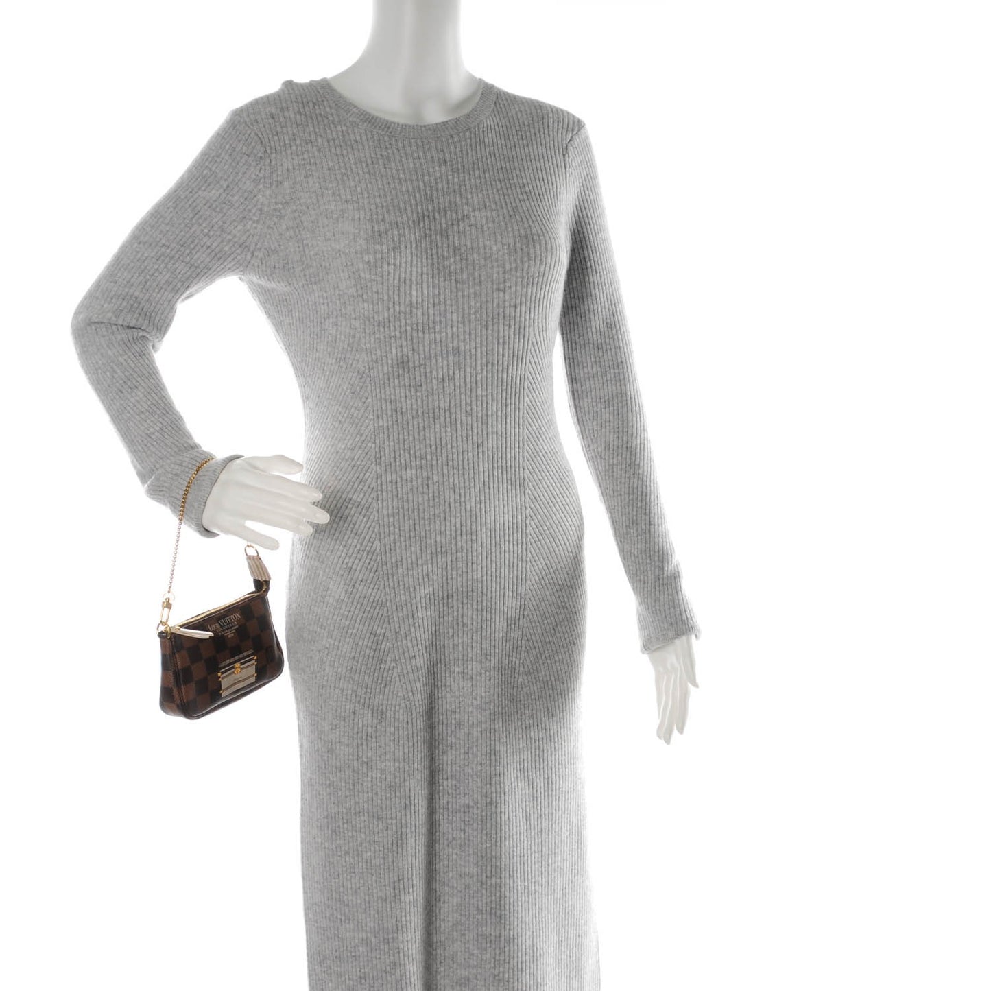 Damier Ebene Trunks and Locks Mini Pochette Accessories