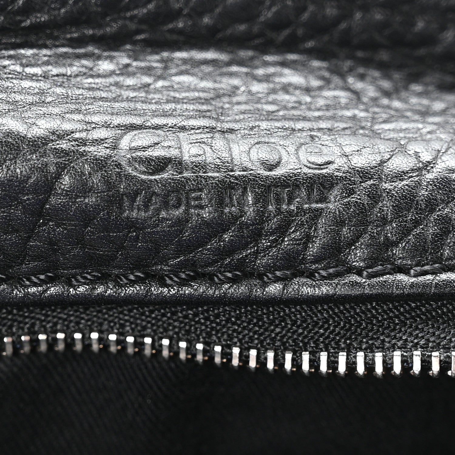 Chloe Calfskin Small Paddington Satchel So Black 6 of 11