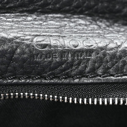 Chloe Calfskin Small Paddington Satchel So Black 6 of 11