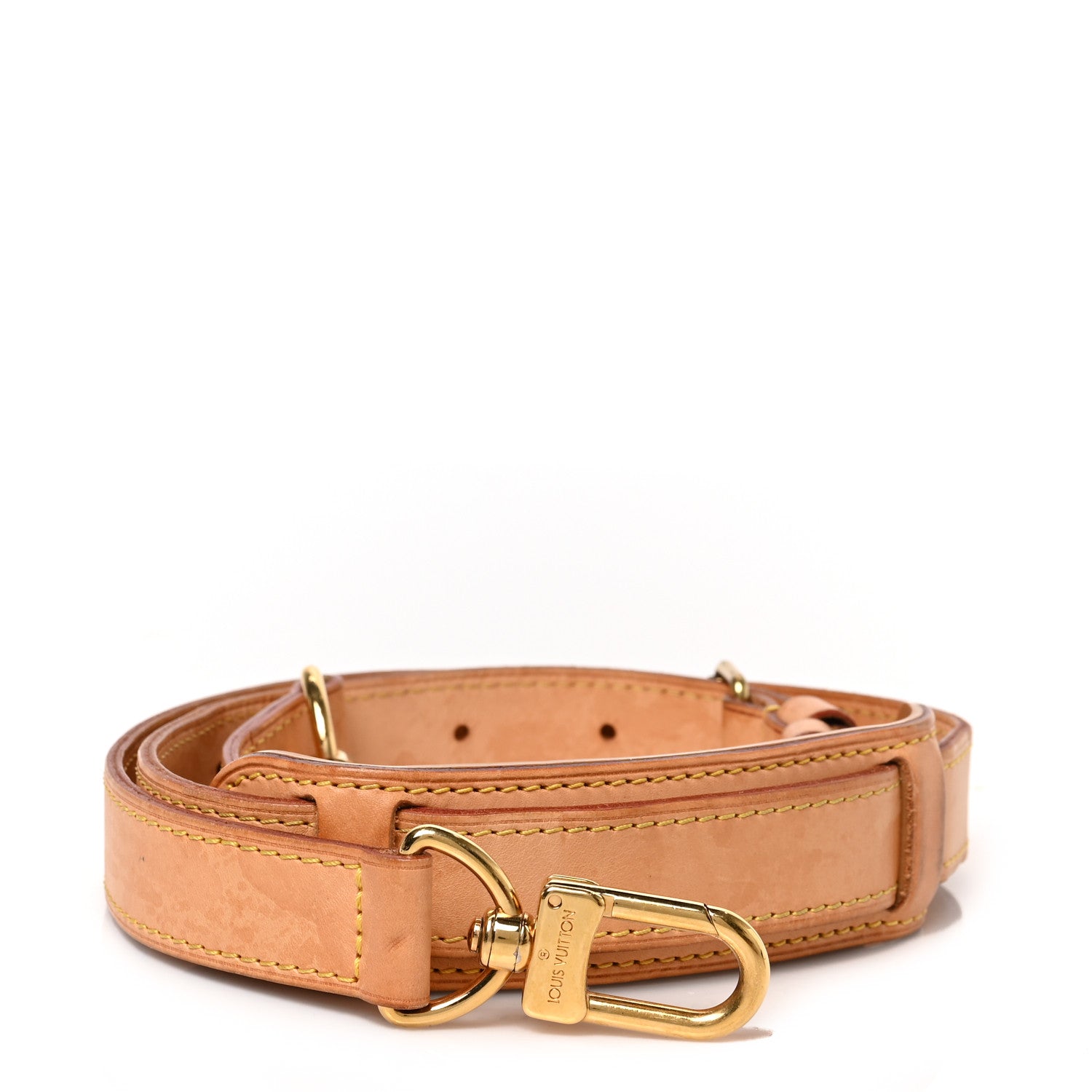 Louis Vuitton Vachetta 25mm Adjustable Keepall Shoulder Strap 1 of 4