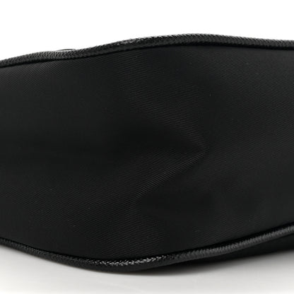 Prada Nylon Re-Edition 2005 Shoulder Bag Black 9 of 10