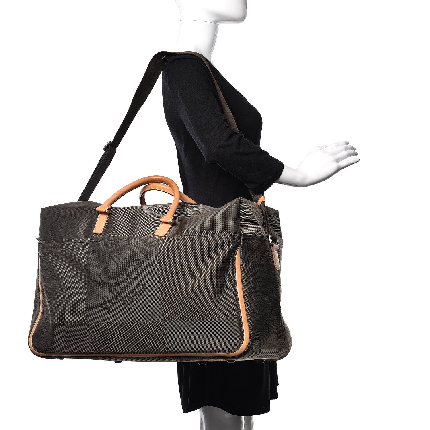 Louis Vuitton Damier Geant Souverain Terre 2 of 8