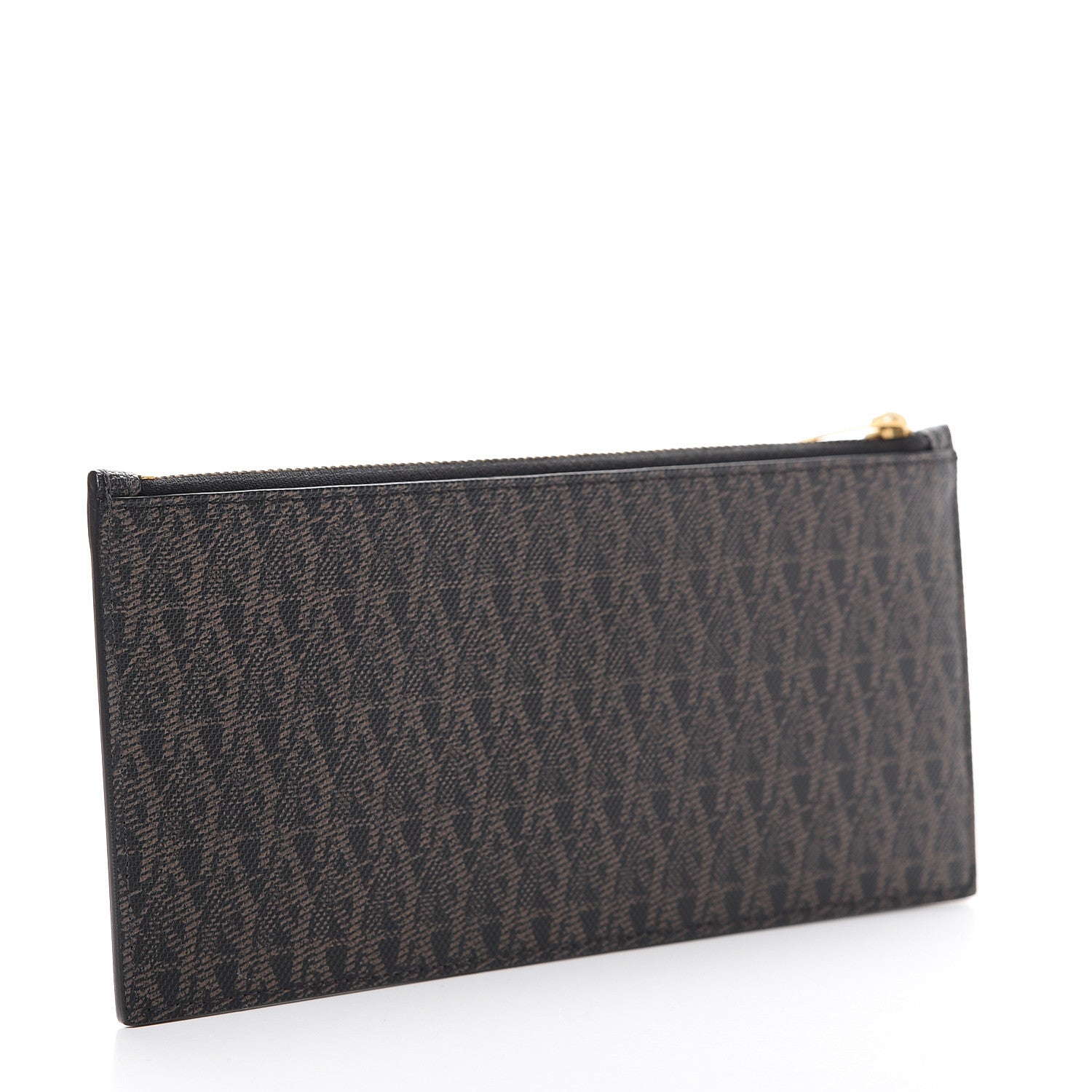 Saint Laurent Classic Toile Monogram 4 Fragments Zip Pouch Black 2 of 8