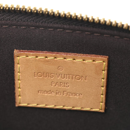 Louis Vuitton Vernis Alma BB Amarante 6 of 9
