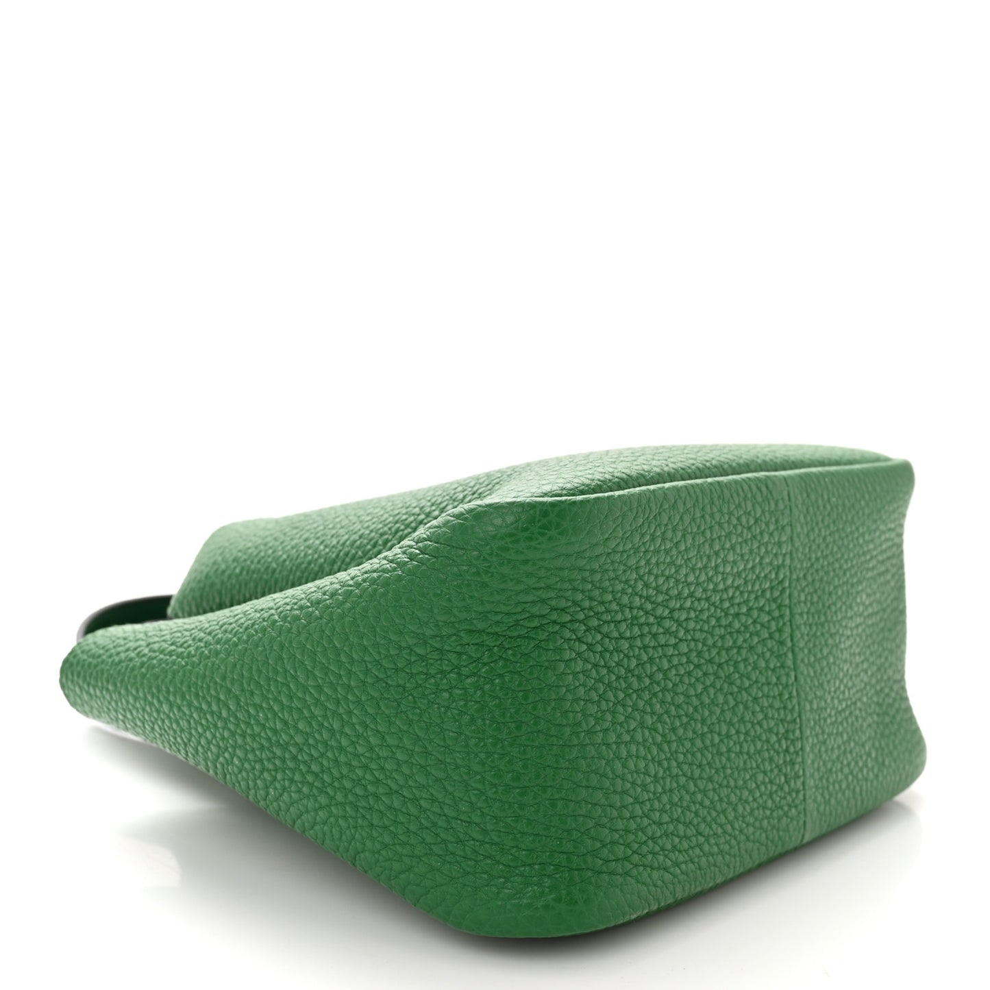 Vitello Daino Soft Mini Dynamique Tote Verde