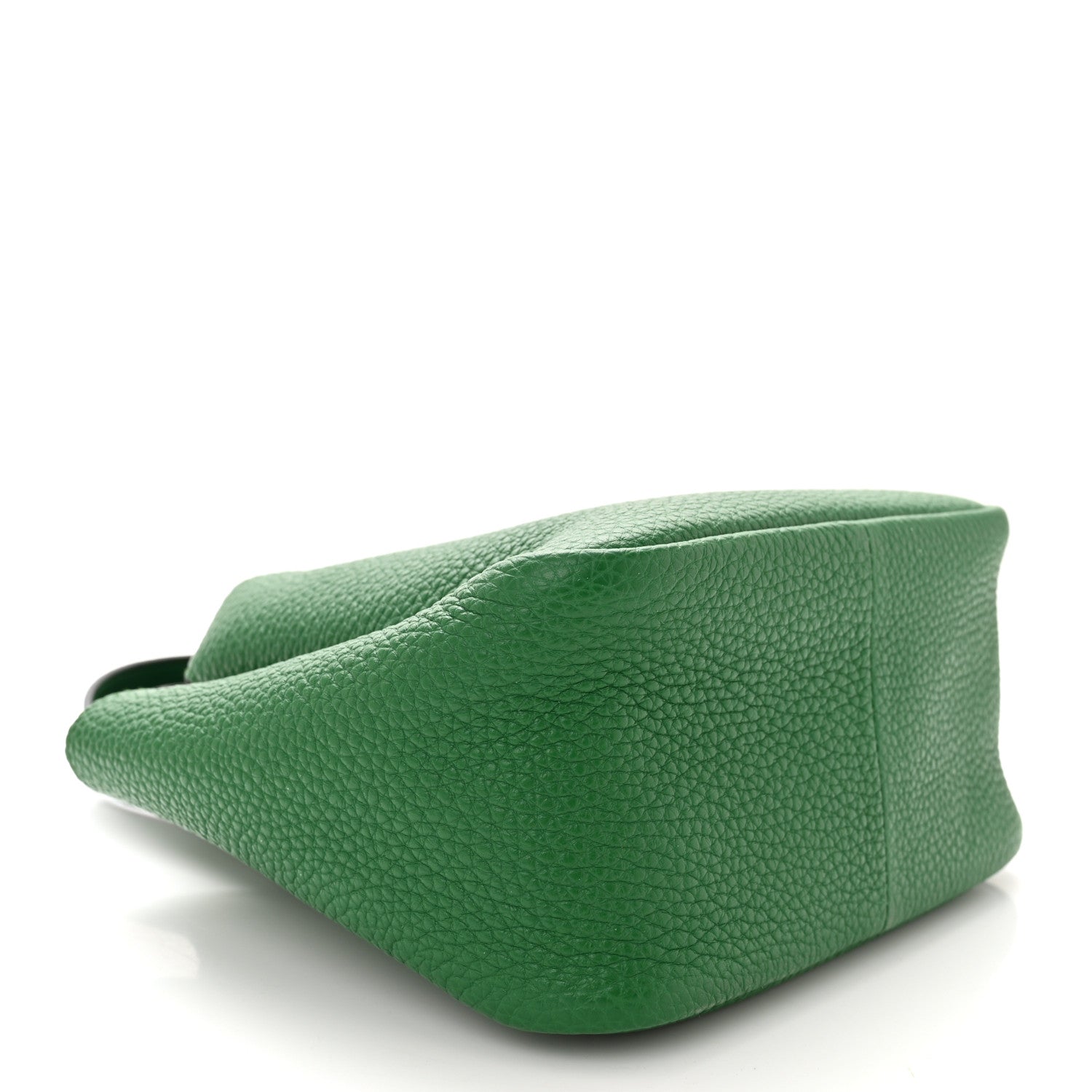 Prada Vitello Daino Soft Mini Dynamique Tote Verde 4 of 10
