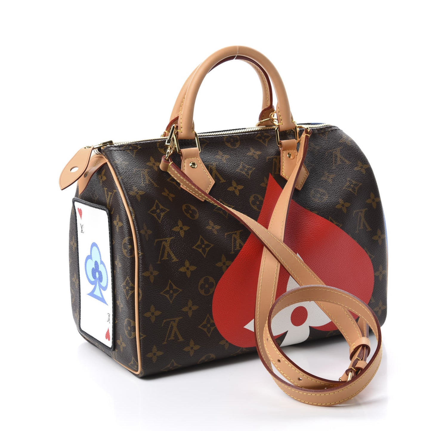 Monogram Game On Speedy Bandouliere 30