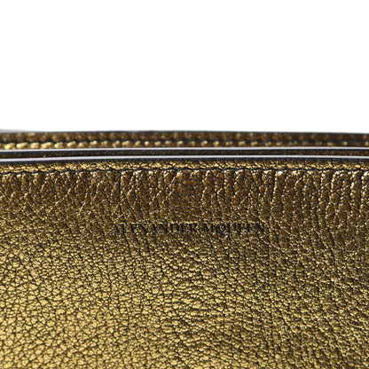 Alexander McQueen Metallic Small Twin Skull Chain Crossbody Antique Gold 8 of 10
