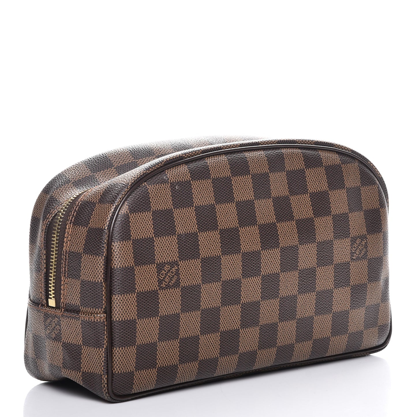 Damier Ebene Toiletry Bag 25