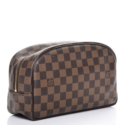 Louis Vuitton Damier Ebene Toiletry Bag 25 3 of 7