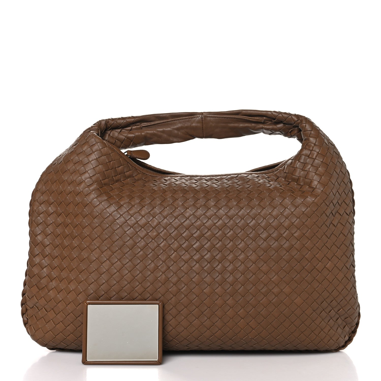 Bottega Veneta Nappa Intrecciato Large Veneta Hobo Chene 3 of 10