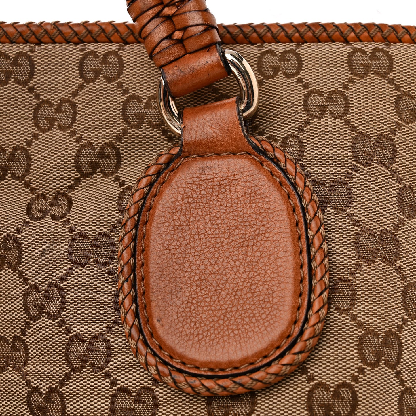 Monogram Medium Marrakech Tote Tan