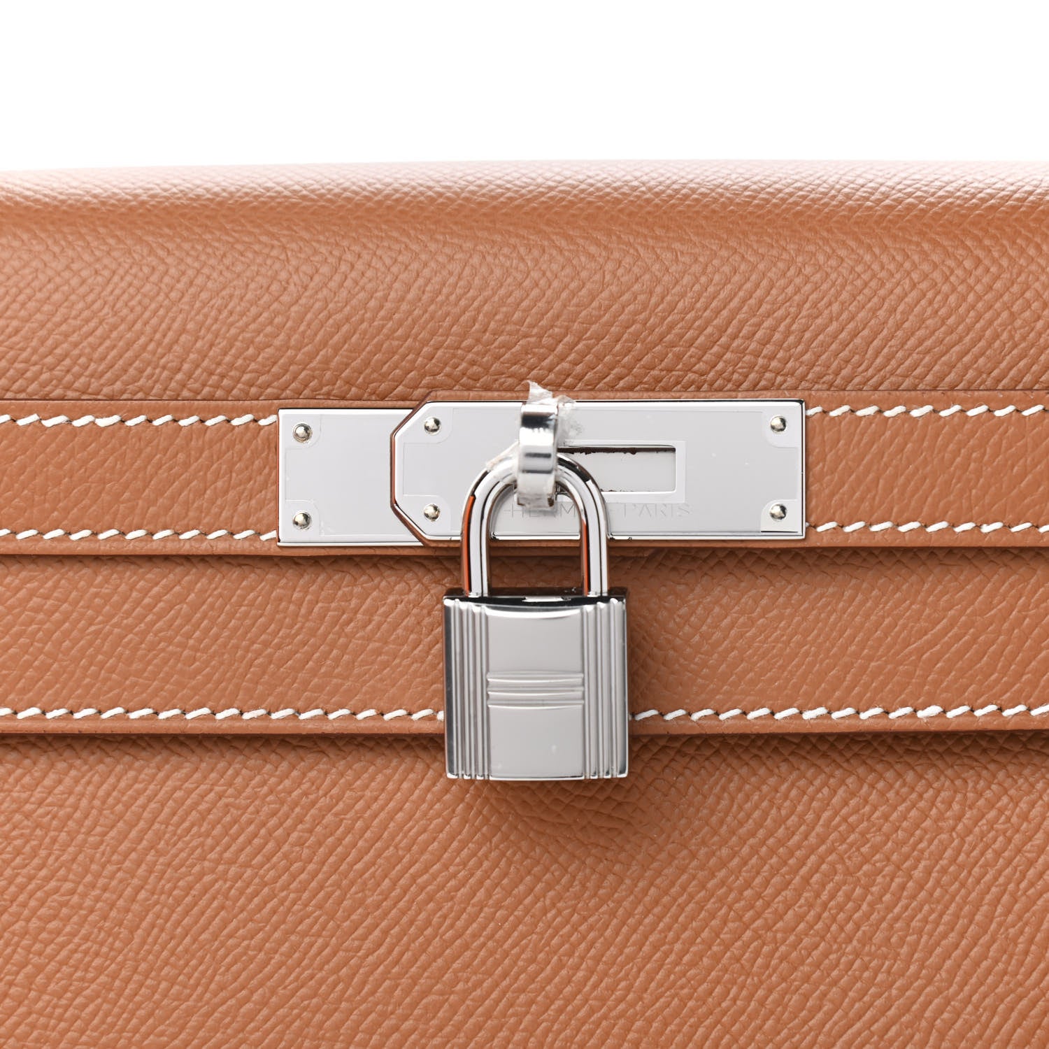 Hermes Epsom Kelly Sellier 28 Gold 8 of 11